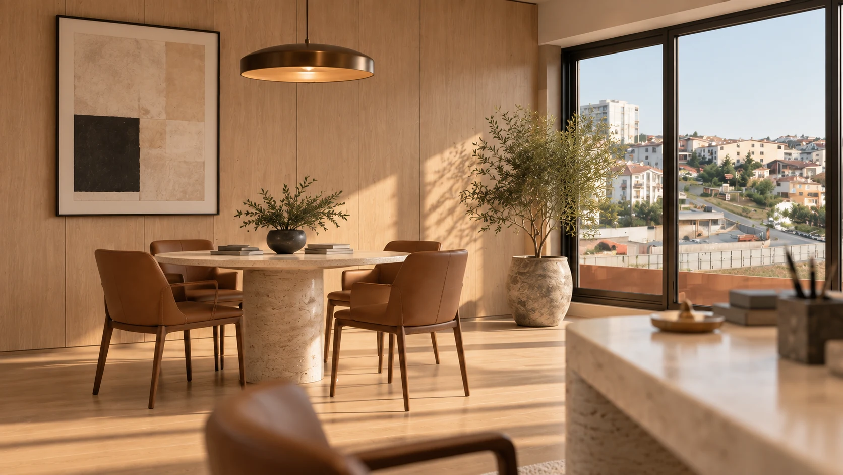 İncek ofis toplantı ve çalışma alanı
