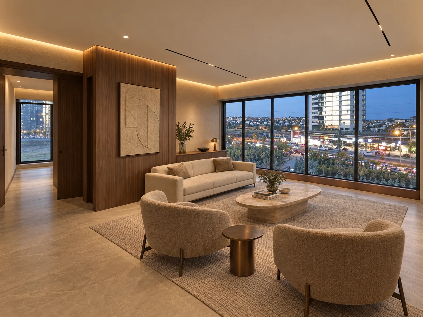 Office lounge