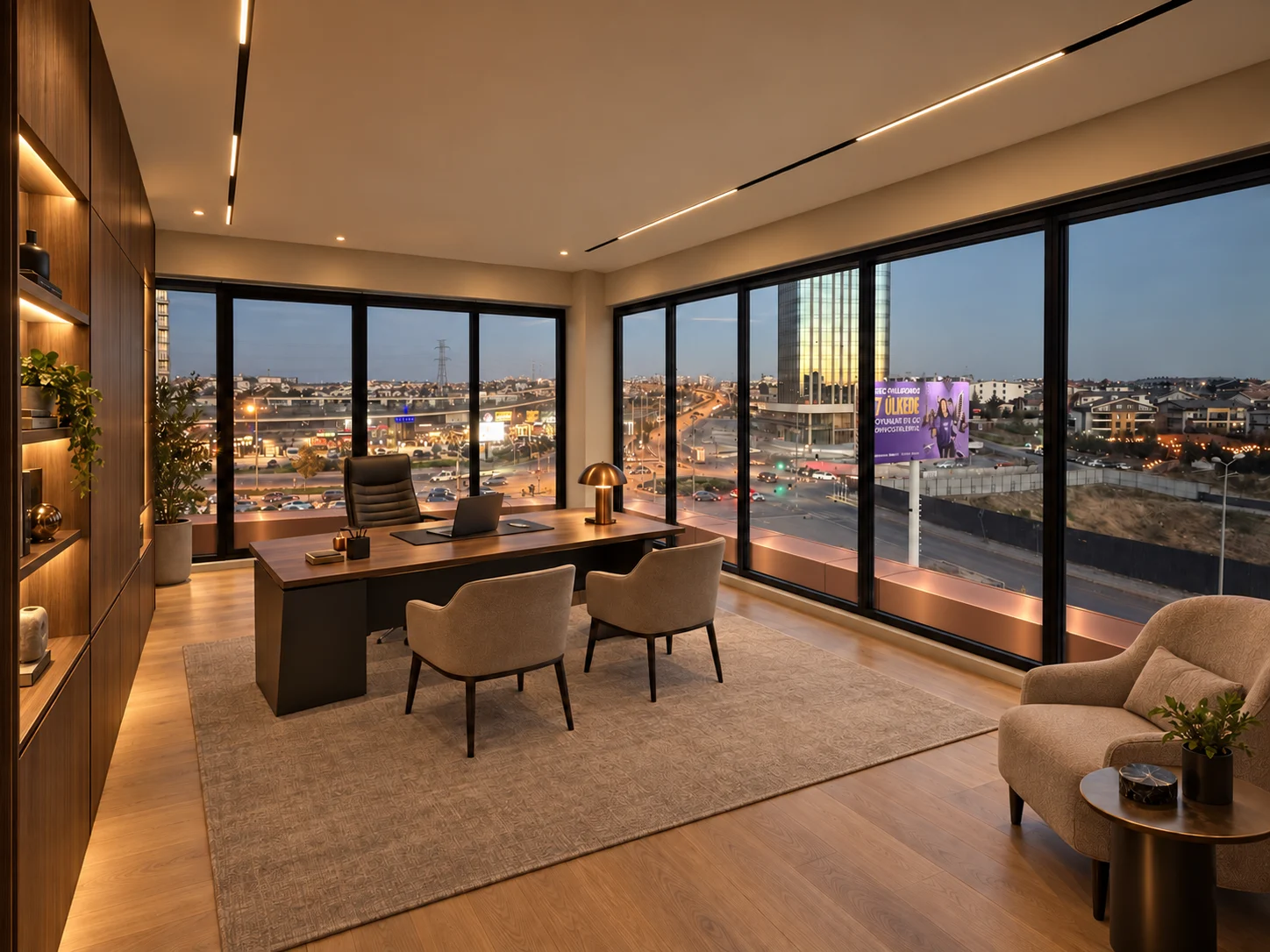 Modern office